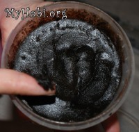 мягкое травяное эвкалиптовое мыло Бельди из мыльной основы